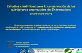 Estudios científicos para la conservación de los quirópteros ...