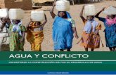Agua Y Conflicto: Incorporar La Construccion de Paz Al Desarrollo ...