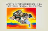Música y baile afrocolombiano
