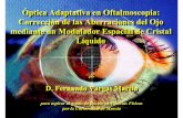 Óptica Adaptativa en Oftalmoscopia: Corrección de las ...