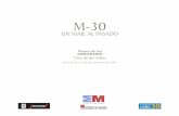 M-30. Un viaje al pasado PDF, 1 Mbytes