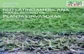 Boletín de la Red Latinoamericana para el Estudio de Plantas ...