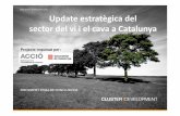 Update estratègica del sector del vi i el cava a Catalunya