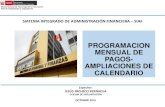 Programación Mensual Pagos - Jesús Pacheco Bernaola