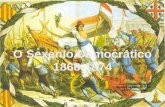 Historia de España 2ºBac Unidade 3 O Sexenio Democrático