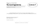 Conpes 3457