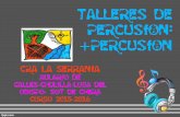 TALLERES DE PERCUSIÓN