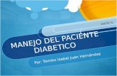 Manejo de paciente diabético