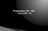Curso SQL - Leccion 11