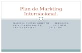 Plan de markting internacional