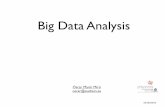 El futuro de Big Data: La calidad del análisis. Modelos efectivos y casos de uso