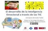Presentación: El desarrollo de la Inteligencia Emocional a través de las TIC