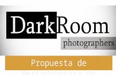 Dark room, propuesta de mercadotecnia de contenidos