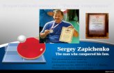 Sergey Zapichenko