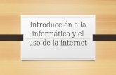 Informatica y internet by Rut florian.