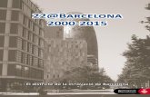 22@ Barcelona 2000-2015: El districte de la innovació de Barcelona