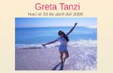 Presentacion Greta Tanzi