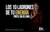 Los 10 Ladrones de tu Energía