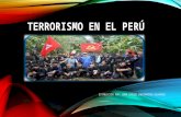 Terrorismo en el perú.