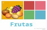Frutas propiedades nutritivas