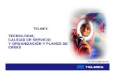 Papel Estratégico de Telmex en CUD