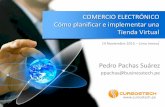 Conferencia Comercio Electronico - Implementación de tiendas virtuales