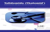 Talidomida (Thalomid®)