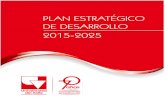 Plan Estratégico de Desarrollo 2015-2025