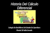 Historia del cálculo diferencial