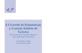 6.4. Comité de Estadísticas y Cuentas Satélite de Turismo