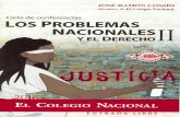 Ciclo de Conferencias ::Los Problemas Nacionales y el Derecho II