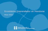 Ecosistema Emprendedor en Honduras