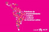 Prácticas de emprendimiento creativo y cultural en América Latina