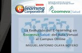 La Evolución del e-learning en Coomeva Salud: del Aula Virtual al Campus Online