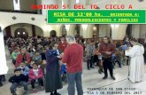 MISA FAMILIAR. DOMINGO 5º DEL TO. CICLO A. DIA 5 DE FEBRERO DEL 2017