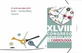 Conferencia 2015 Monitorizacion hemodinamica Avanzada no invasiva. Congreso Venezolano Cardiología
