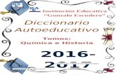 Diccionario Autoeducativo (Tomos: Química e Historia)