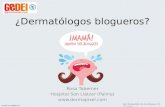 Dermatólogos Blogueros: por dónde empezar