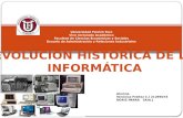 Veronica freitez evolucion historica de la informatica