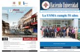 USMA Panamá - Haciendo Universidad N° 26   2016