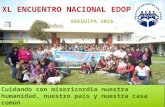 Primer dia encuentro nacional EDOP 2016