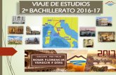 Viaje de estudios 2 bach 2017 italia