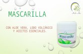 MASCARILLA  DE MULTIALOE