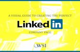 Guía Visual Para Crear La Página de Empresa Perfecta en LinkedIn