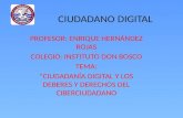 Ciudadania digital. m4 u1