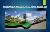 Problemática Ambiental De La Macro Región Sur- Perú