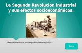 La segunda revolución industrial y sus efectos socioeconómicos