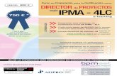 Curso de Preparación del examen IPMA como Director de Proyectos