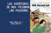 Las aventuras de Max Fridman ¡no pasarán¡ Mario Pérez Gil
