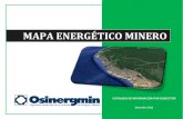 Mapa Energético Minero: Catálogo de información por subsector